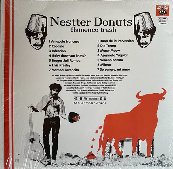 flamenco trash, Nestter Donuts