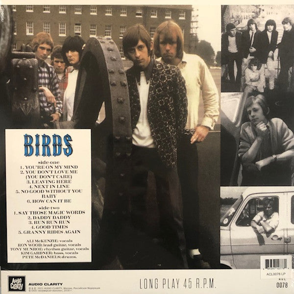 Birds (Ronnie Wood's Birds) by Birds, The - Groovierecords.com