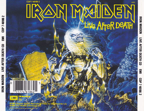 Live After Death by Iron Maiden - Groovierecords.com – Groovie Records