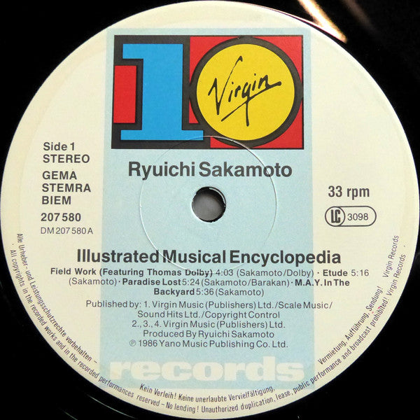 ryuichi sakamoto illustrated musical encyclopedia download