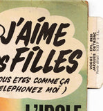 J'aime Les Filles (Si Vous Etes Comme Ça Téléphonez Moi)