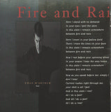 Fire & Rain