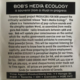 Bob's Media Ecology²