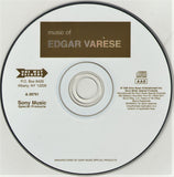 Music Of Edgar Varèse