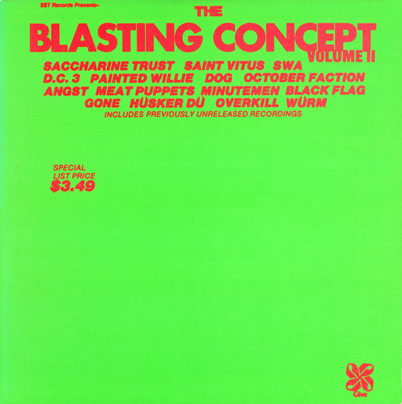 The Blasting Concept Volume II