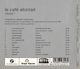 Le Café Abstrait Volume 1 - Hi-Fly For The Couch Culture