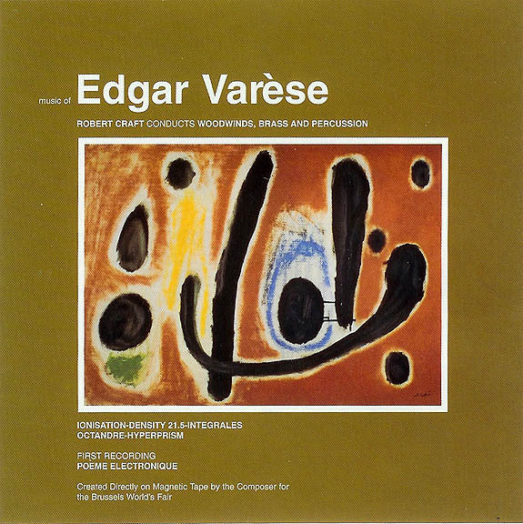 Music Of Edgar Varèse