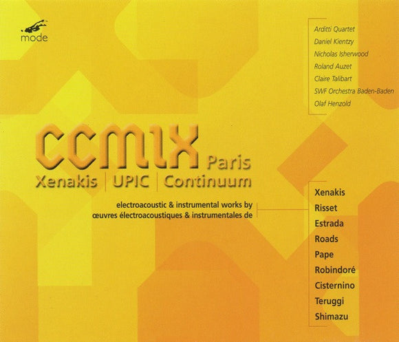 CCMIX: New Electroacoustic Music From Paris