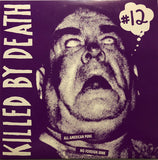 Killed By Death #12 (All American Punk No Foreign Junk)