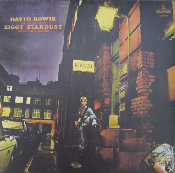 The Rise And Fall Of Ziggy Stardust And The Spiders From Mars