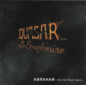 Abraham - One Act Rock Opera