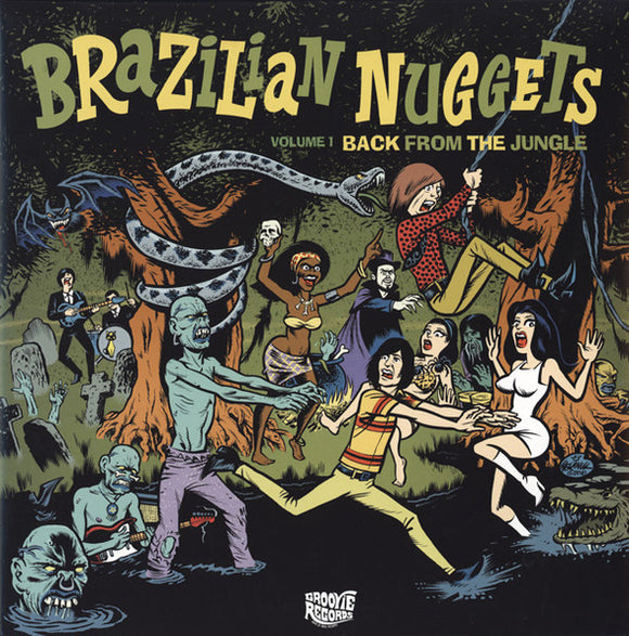 Brazilian Nuggets - Back From The Jungle Volume 1