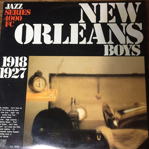 New Orleans Boys 1918 - 1927