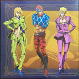 Jojo's Bizarre Adventure Golden Wind Vinyl Soundtrack