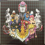 Jojo's Bizarre Adventure Golden Wind Vinyl Soundtrack