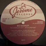 Bo Diddley Is A... Session Man - Studio Work 1955-1957