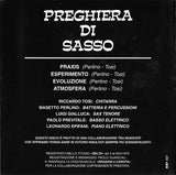 Preghiera Di Sasso