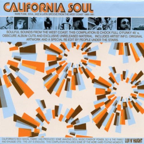 California Soul (Rare Funk, Soul, Jazz & Latin Groove From The West Coast 1965-1981)