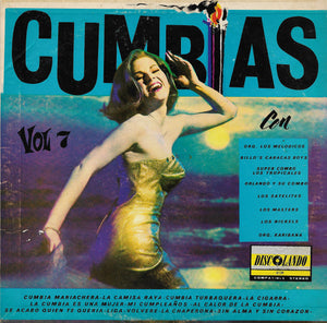 Cumbias Vol 7