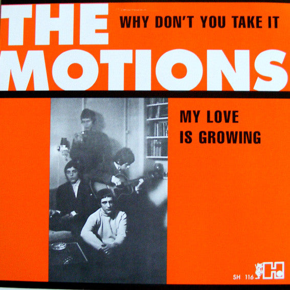 Why Don't You Take It / My Love Is Growing