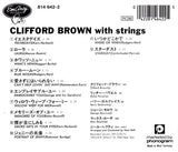 Clifford Brown With Strings