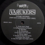 Vintage Varukers (Rare And Unreleased 1980 - 1985)