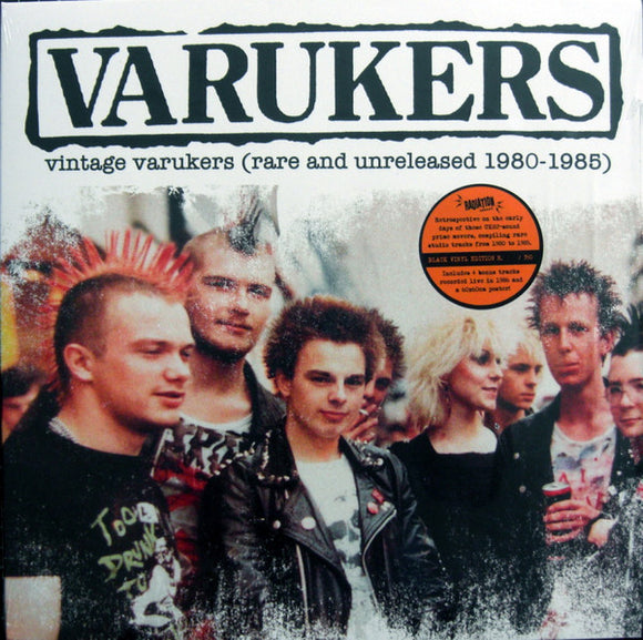 Vintage Varukers (Rare And Unreleased 1980 - 1985)