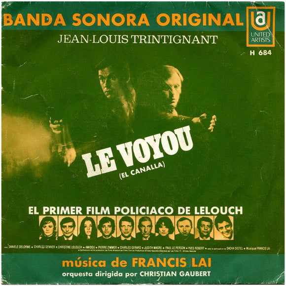 Le Voyou = El Canalla (Banda Sonora Original)