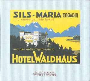 Das Waldhaus In Sils-Maria