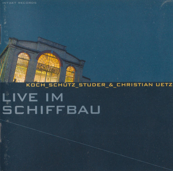 Live Im Schiffbau