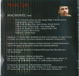 Machiavel (+ 1 Scratch Vidéo Interactif)