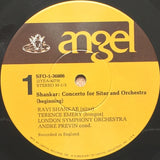 Shankar: Concerto For Sitar & Orchestra