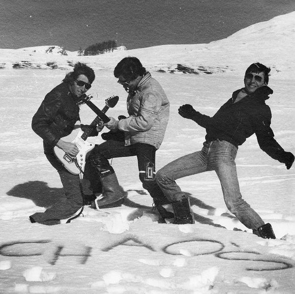 White Punks On Slope