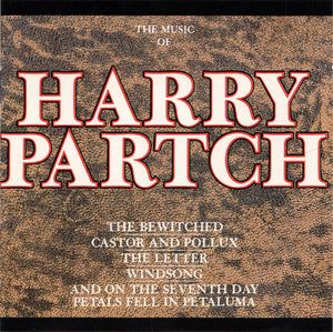 The Music Of Harry Partch