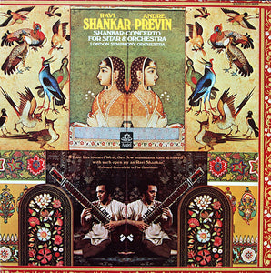 Shankar: Concerto For Sitar & Orchestra