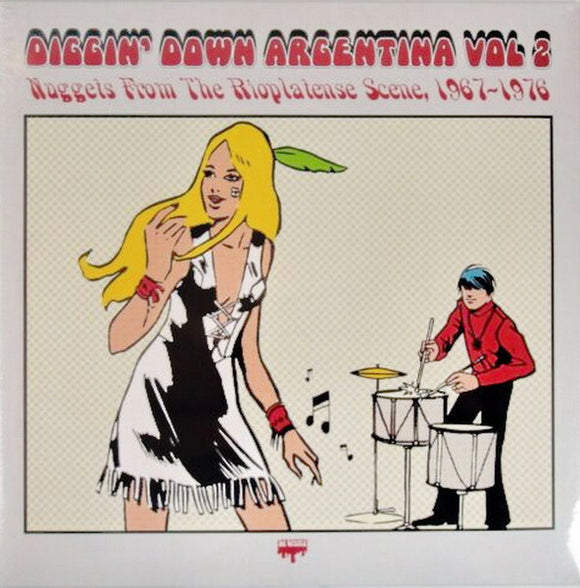 Diggin' Down Argentina Vol 2 (Nuggets From The Rioplatense Scene, 1967-1976)