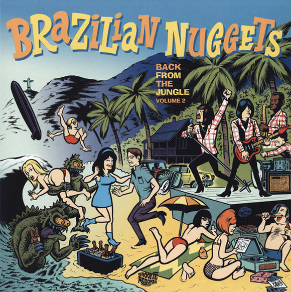 Brazilian Nuggets - Back From The Jungle Volume 2