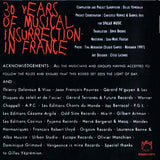 30 Ans D'Agitation Musicale En France (30 Years Of Musical Insurrection In France)