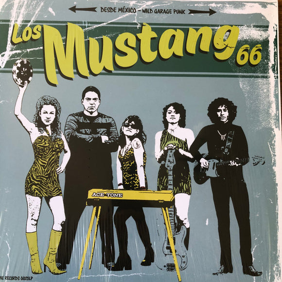 Los Mustang 66