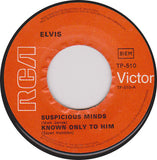 Suspicious Minds