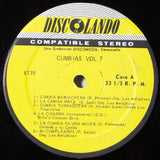 Cumbias Vol 7