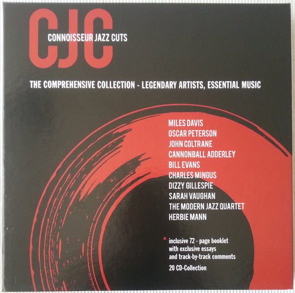 Connoisseur Jazz Cuts (The Comprehensive Collection - Legendary Artists, Essential Music)