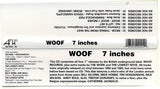 WOOF 7 Inches