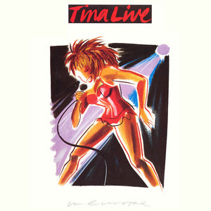 Tina Live In Europe