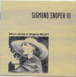 Who's Afraid Of Virginia Woolf?