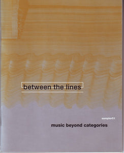 Between The Lines - Music Beyond Categories