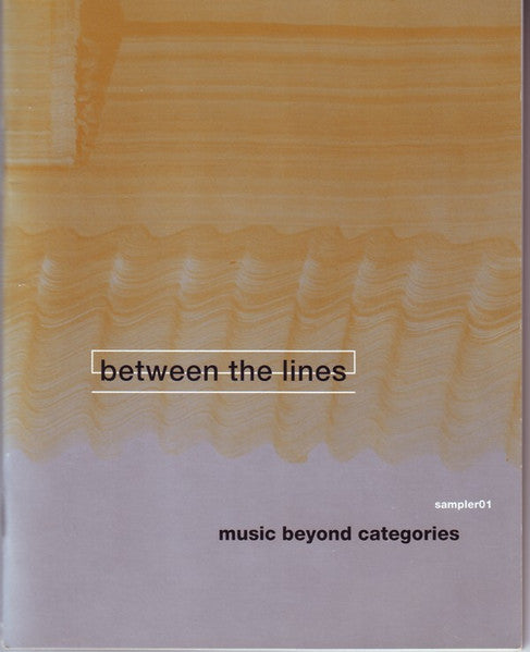 Between The Lines - Music Beyond Categories