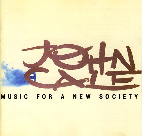 Music For A New Society