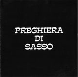 Preghiera Di Sasso