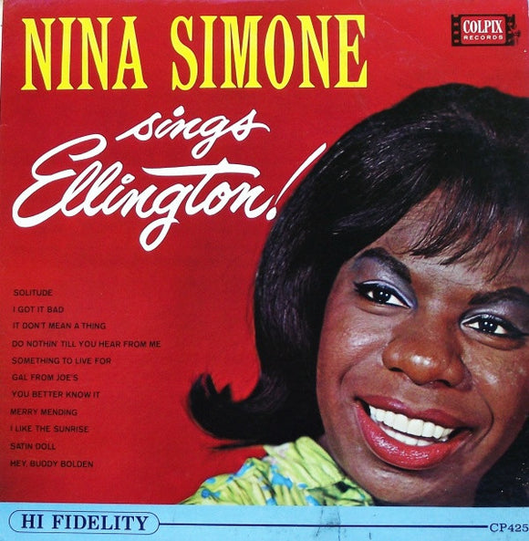 Nina Simone Sings Ellington